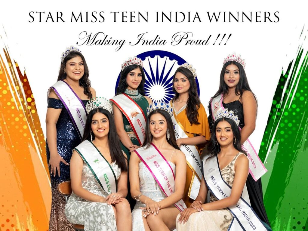 Winners of Star Miss Teen India 2022 are ready to represent India on across the globe!