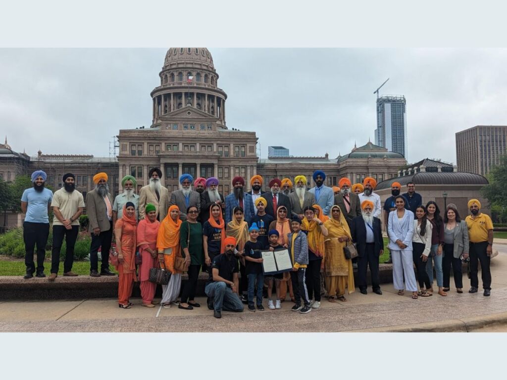 United Sikhs lauds the recognition of Vaisakhi at the Texas State Capitol