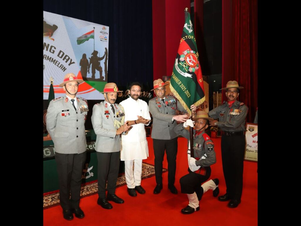 Assam Rifles celebrates 188th Raising Day and Director General’s Conclave