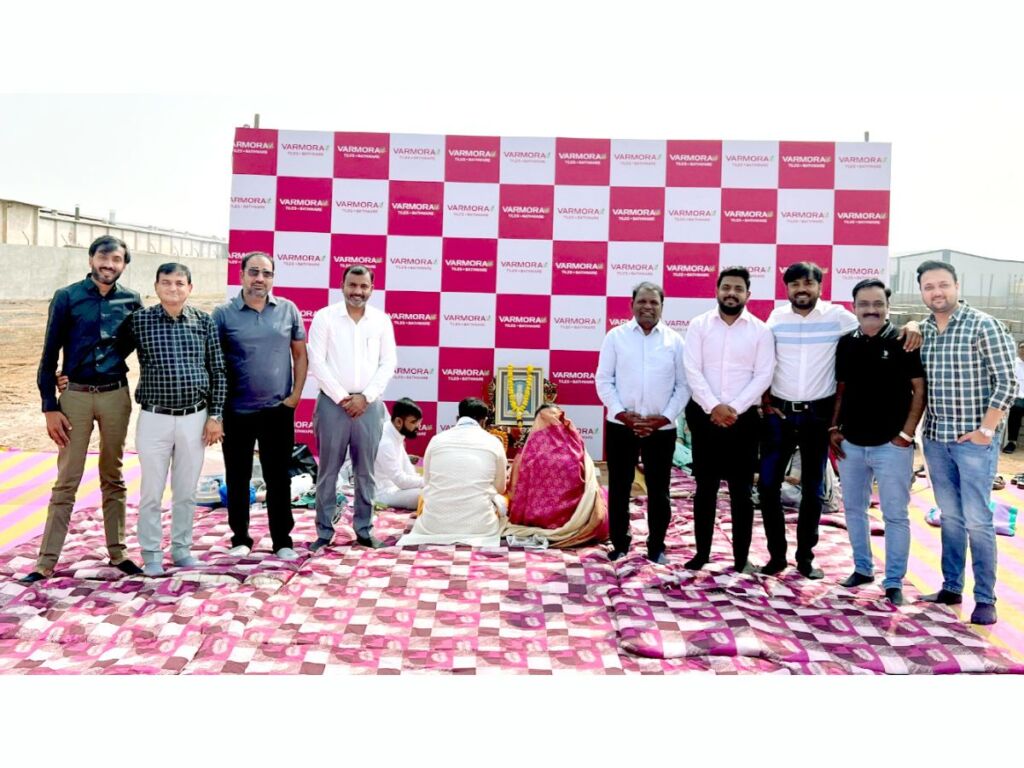 Varmora Group is set to invest Rs. 250 Crore in State-of-the-Art Tiles Production Plant with the latest Technology in Morbi