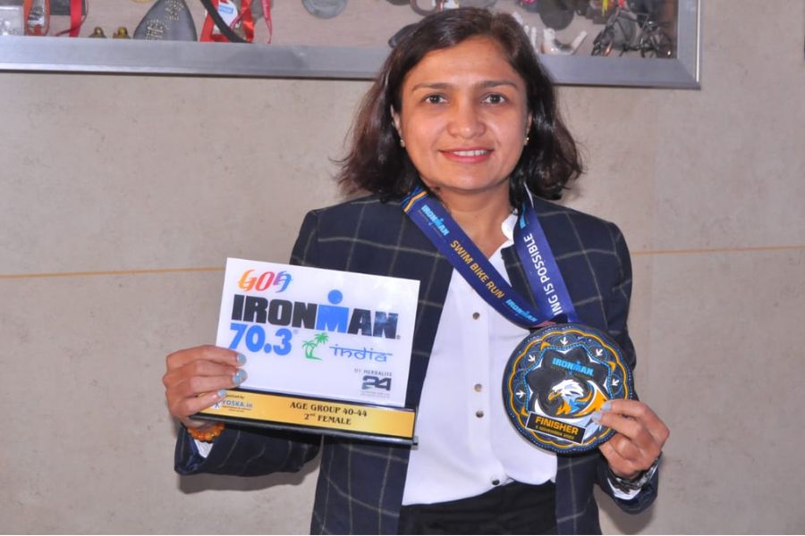 Dr. Hetal Tamakuwala, a Surat dentist and mother of two, won the Ironman Triathlon in Malaysia