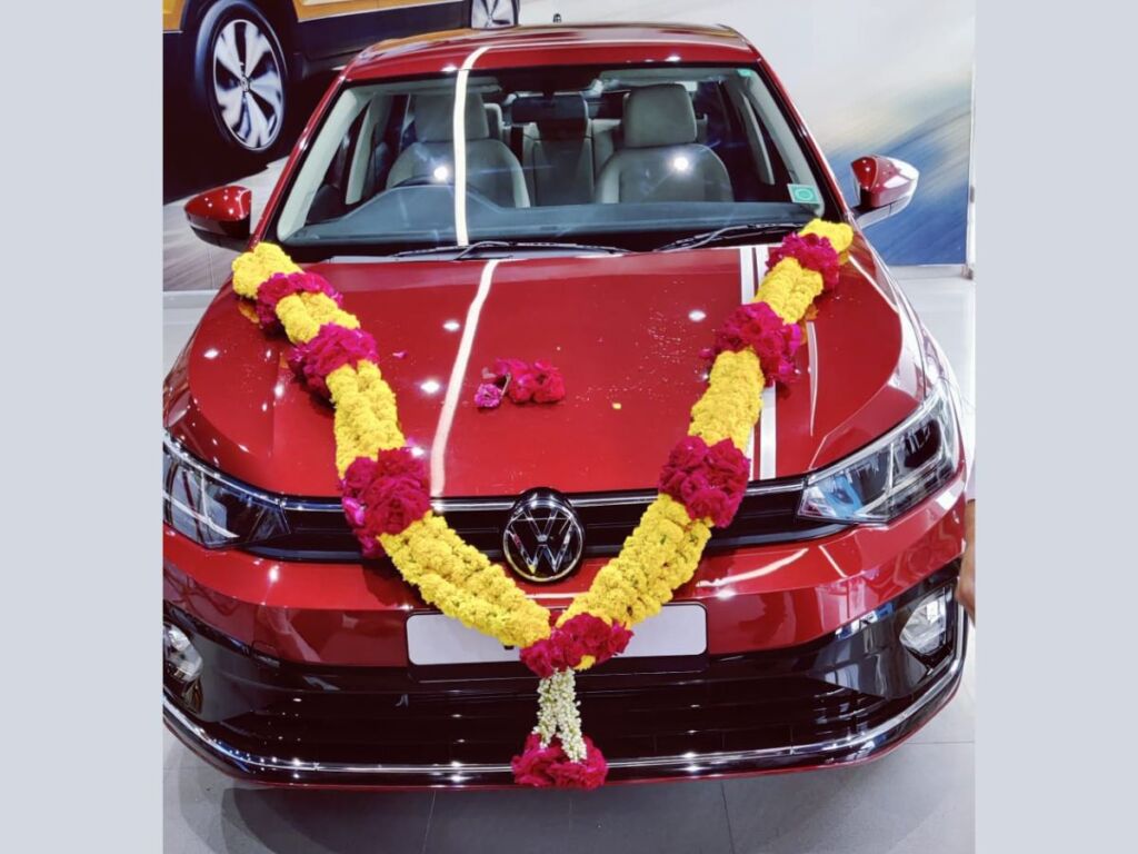 Group Landmark owned Volkswagen dealerships in Gujarat and Delhi NCR delivered 100+ cars on 30 March 2023