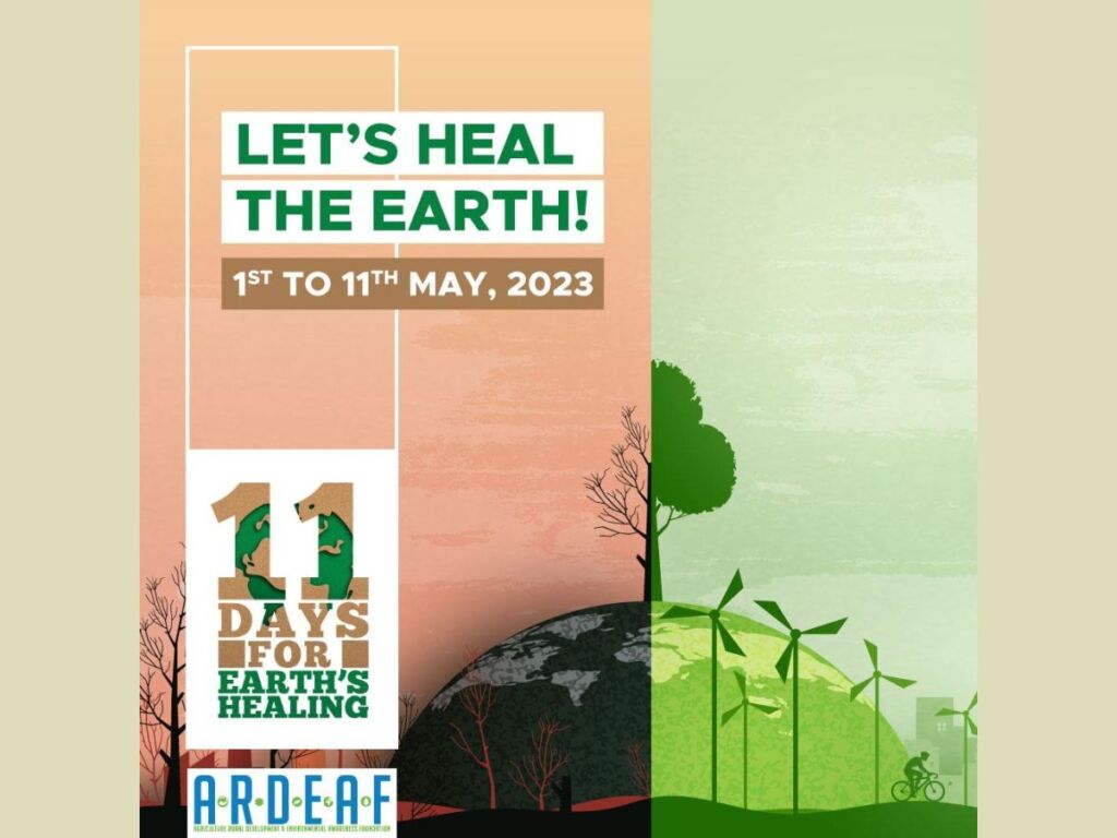 ARDEA Foundation to host the 3rd edition of the “11 Days for Earth’s Healing” program