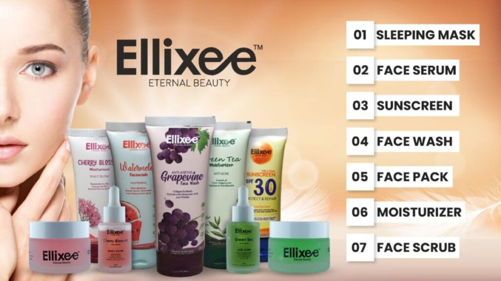 Ellixee: A New Luxury yet Affordable Skincare Brand - Ek Aaina Bharat