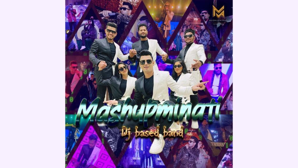 Capture Good memories and Mellow Vibes as a live experience with  DJ Based Band from Delhi – Mashupminati band by Tushar Negi