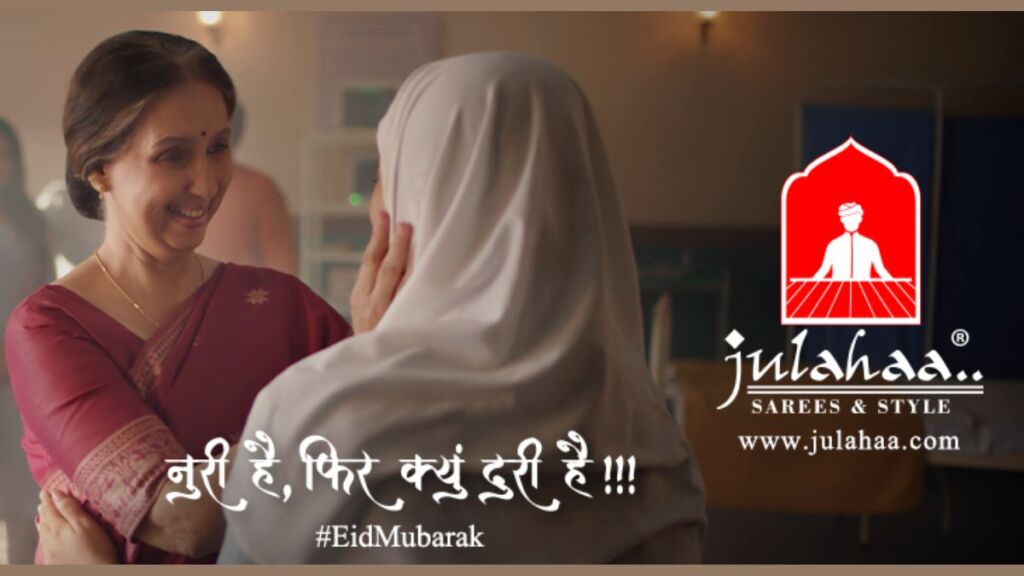 Surat’s Julahaa Sarees launches Eid campaign ‘Rishte Bunte Hain Dil Se Hi’