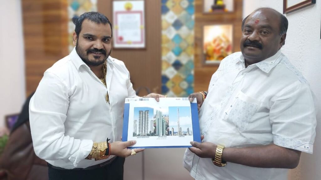 Businessman Rupesh Pandey Partners with Balaji Groups’ Chairman, Satish Shetty, for Affordable Housing Initiative in Mumbai’s SRA Projects