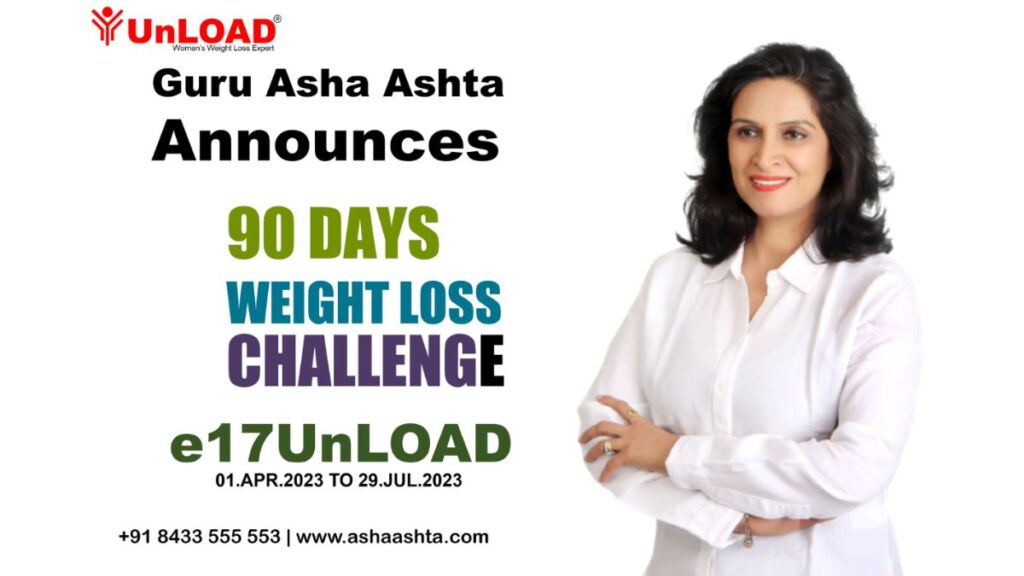 Khoob Khao Vazan Ghatao, UnLOAD by Asha Ashta announces 17th Edition of the 90 Days Weight Loss Challenge