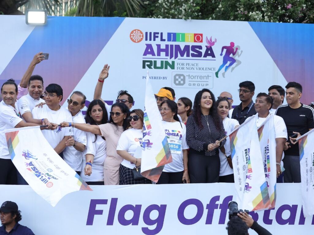 JITO Ahimsa Run Powered By Torrent Group Marks Its Entry into the Guinness Book of World Records
