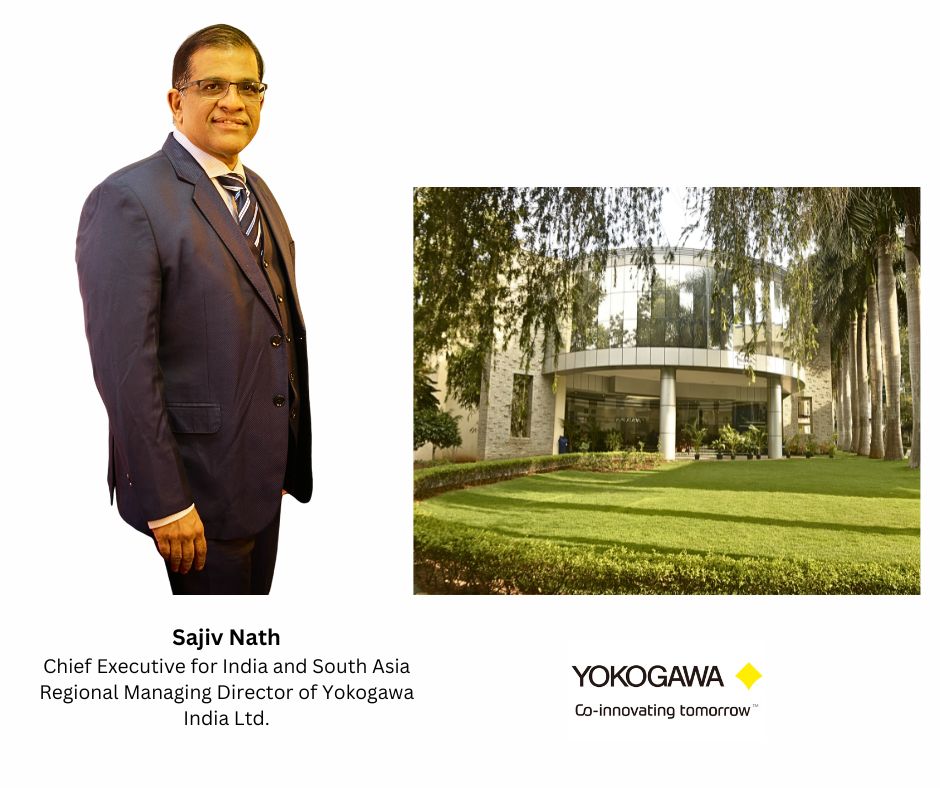 Yokogawa India Joins Tech Industry Body NASSCOM - Marudhara Bharti English