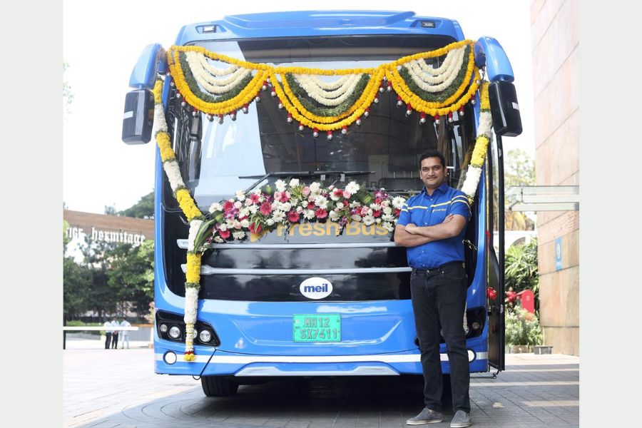 Fresh Bus Launches New-Age EV Fleet on Bengaluru-Tirupati Route, Targets 1000+ buses Pan-India by 2026