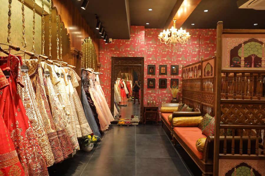 Ahmedabad just gained a glamourous wedding outfit destination Look out for Silvi’s The FASHION HOUSE