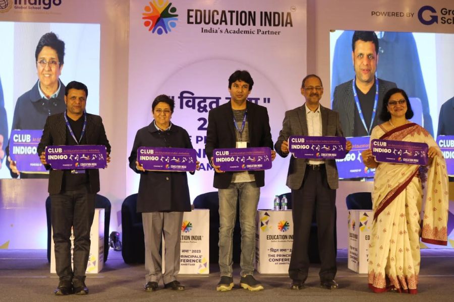 Club Indigo- An Education India’s Initiative for Revolutionary Transformation in School Students”