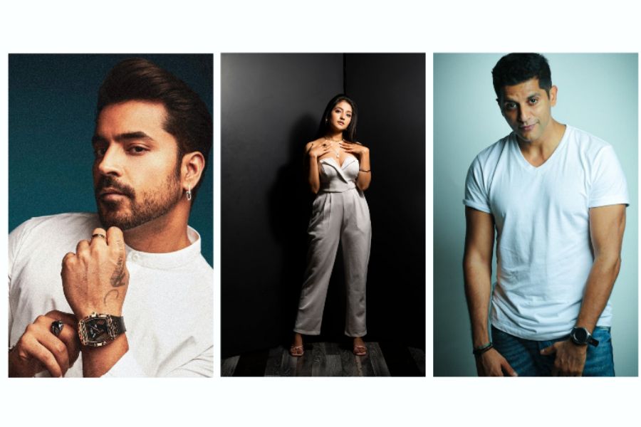 M PLUS CINE is ready to go on the floor for a shoot with their two new songs with Gautam Gulati, Akshita Mudgal & Karanvir Bohra   