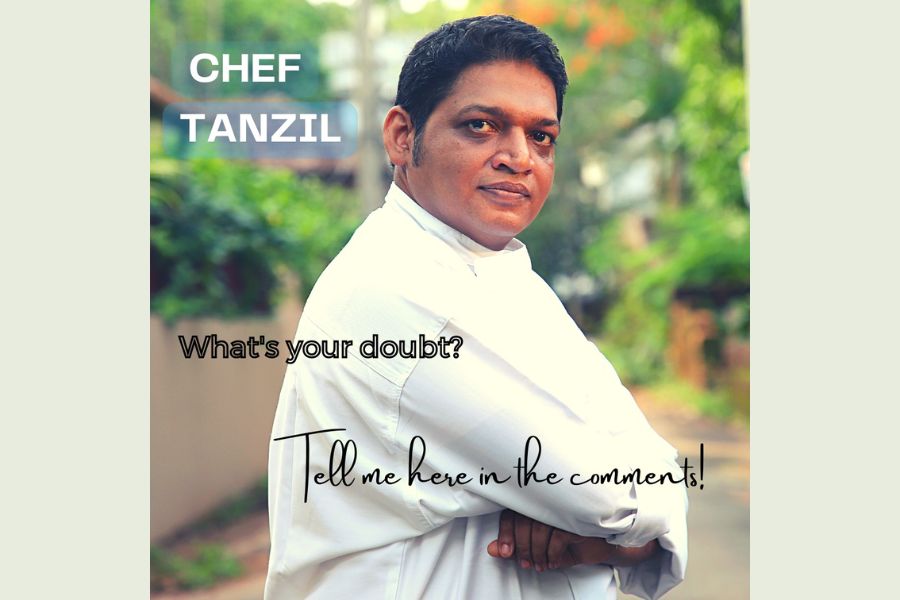 Chef Tanzil, with his culinary experience, India Mumbai