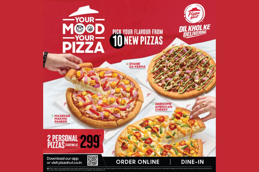 Pizza Hut ropes in Saif Ali Khan and Shehnaaz Gill for the launch of 10 new pizzas for every mood   