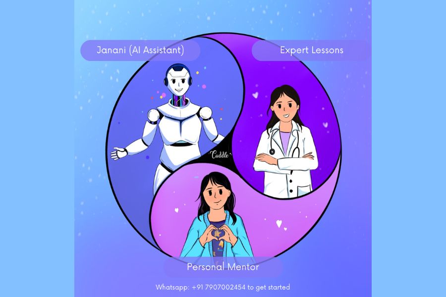 AI is coming to Pregnancy and Parenting – Totto launches Cuddle – AI & Human Assistant on Whatsapp for parents and expecting parents   