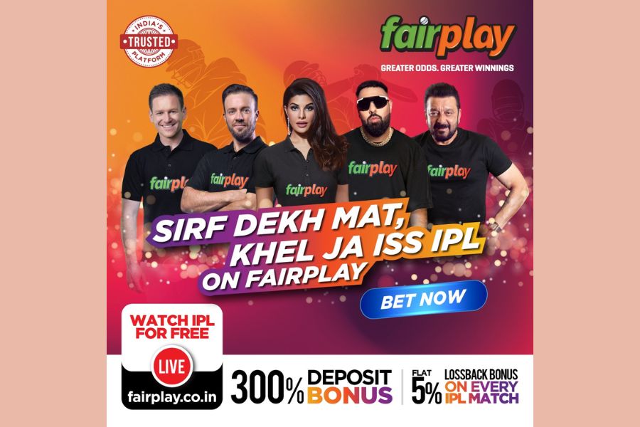 Enjoy ad free streaming IPL with Fairplay India.