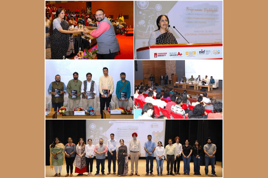 Celebrating a Greener Future – Punjab State Council for Science & Technology and CMS VATAVARAN host Three-Day Film Festival & Forum on LiFE at Chandigarh University