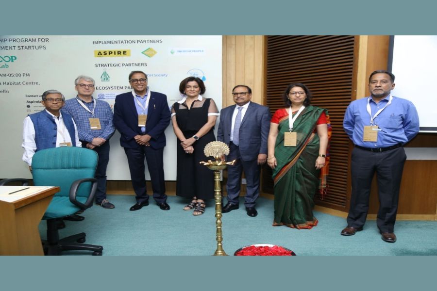 Aspirelabs Accelerator launched FINILOOP PLASTIC LAB program to support Plastic Waste Management Startups on 27th March, 2023