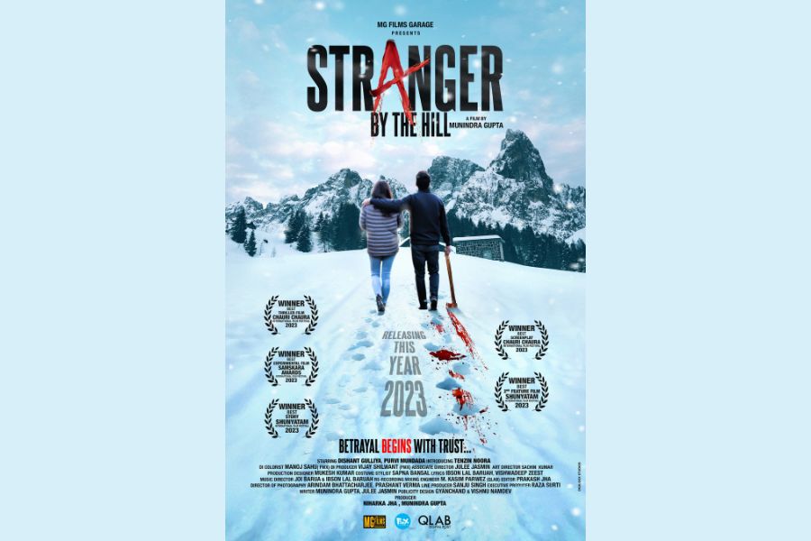 Munindra Guptaâ€™s Stranger By The Hill wins Best Film, Best  Story-Screenplay at 4th Shunyatam International Film Festival