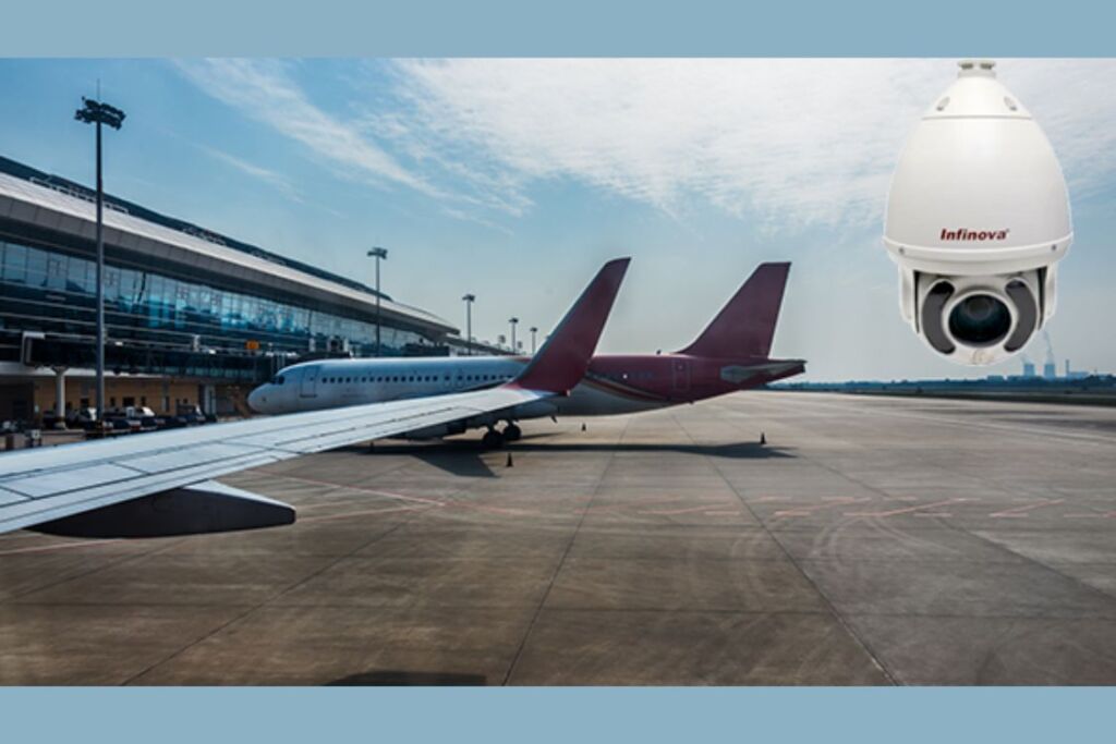 Infinova’s Video Surveillance Cameras at 60+ Indian Airports to Amplify Security   