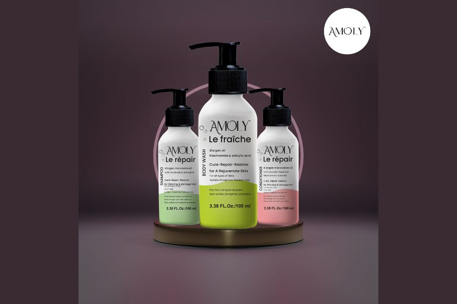 “Hair Affair with Amoly: Achieve Luxurious Locks with Sustainable and Affordable Haircare”