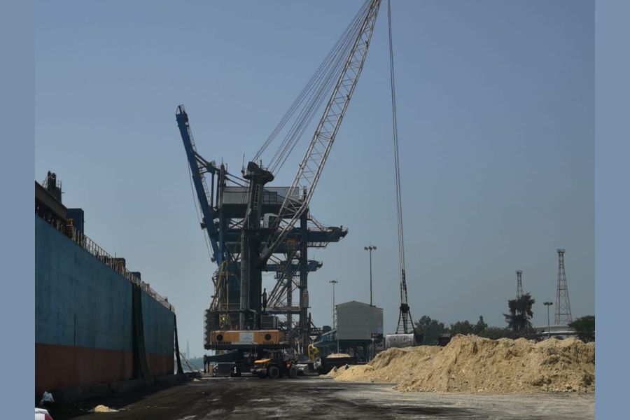 OSL Handles “IFFCO Paradip’s First Domestic Export Of Gypsum” From Paradip To Gujarat Port