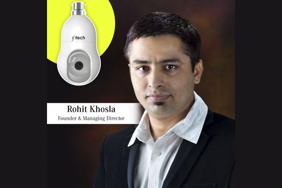 IFITech 4MP Bulb Camera:  Your All-in-One Solution for Home Security