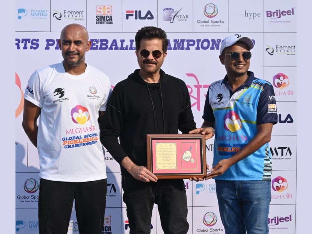 Global sports Pickleball Champions 1st ever pickleball tournament with Glamour of Bollywood