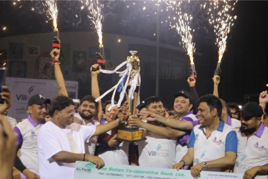 Diamond Cup: A Unique Cricket Tournament Uniting Surat’s Real Estate Brokers