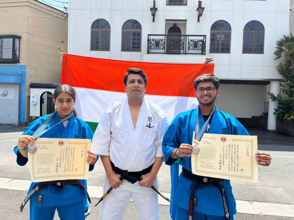 TEAM India creates history at the Kudo Japanese MMA world cup Tokyo 2023