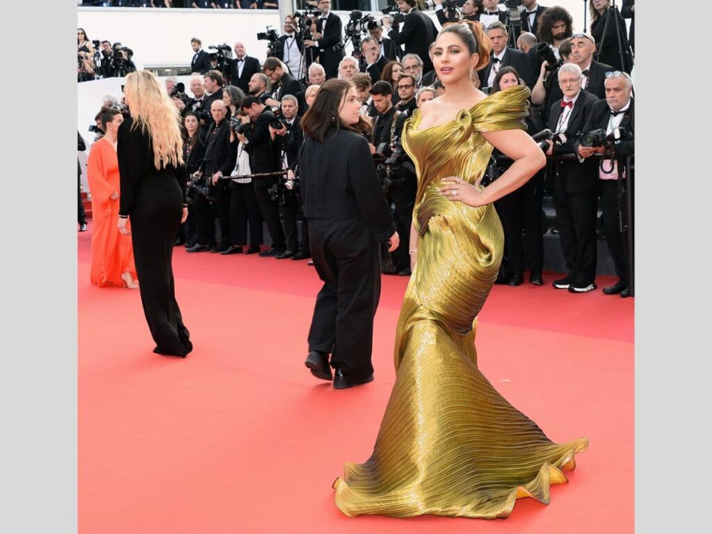 Komal Thacker Shines Bright at Cannes Film Festival for the Second Year in a Row – Primex News Network Komal Thacker Shines Bright at Cannes Film Festival for the Second Year in a Row – Primex News Network