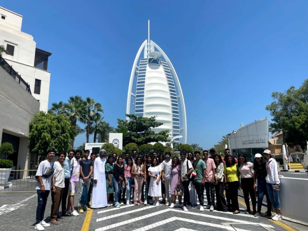 Students of IPS academy Explored Dubai in outreach program