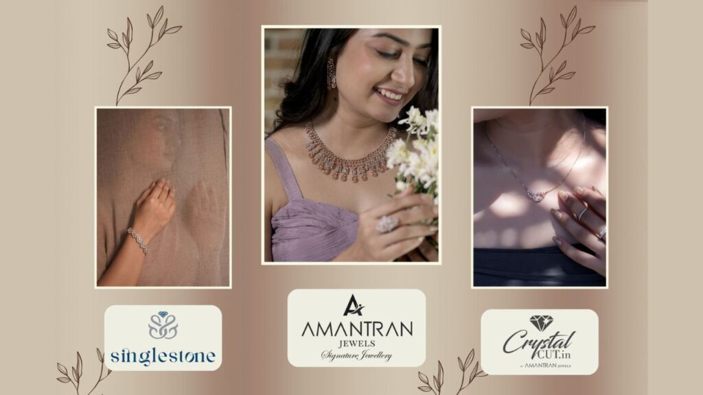 Amantran Jewels' Timeless Elegance: launches the New jewellery brand 'Single Stone'