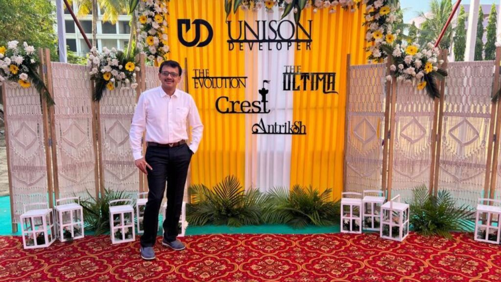 Vijay Bhattar continues the legacy of delivering landmarks with Unison Crest