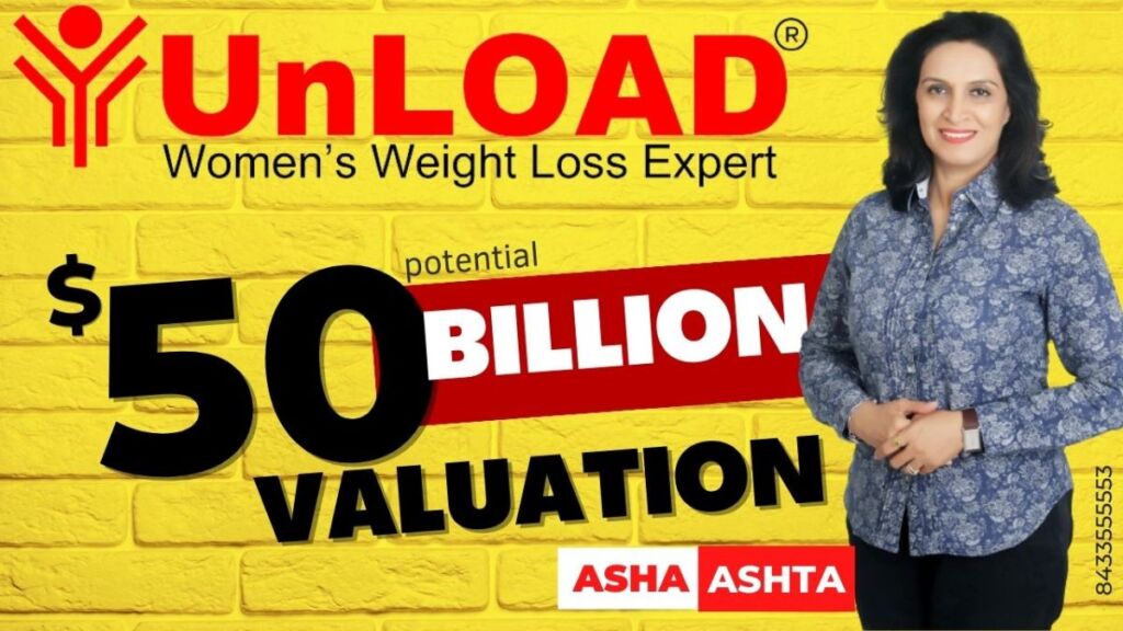 UnLOAD by Asha Ashta: The Revolutionary Weight Loss Company, potential Valuation of $50 Billion!
