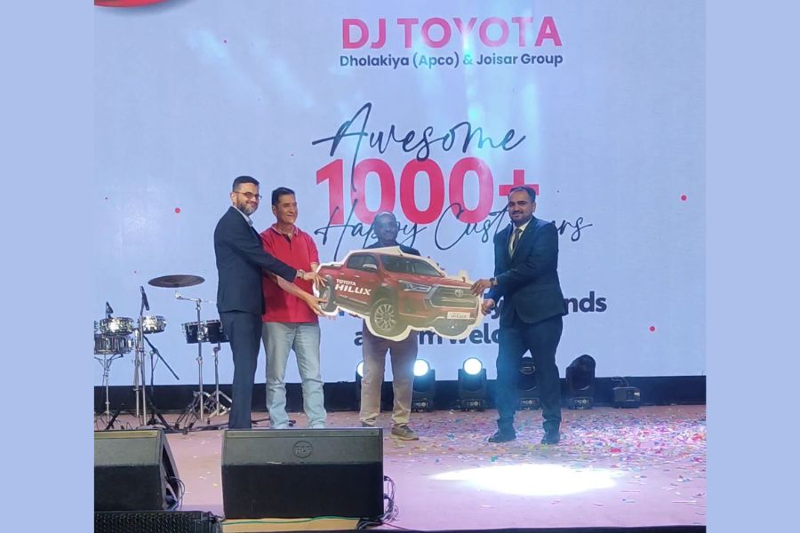 DJ Toyota celebrates 1,000-delivery landmark with grand event