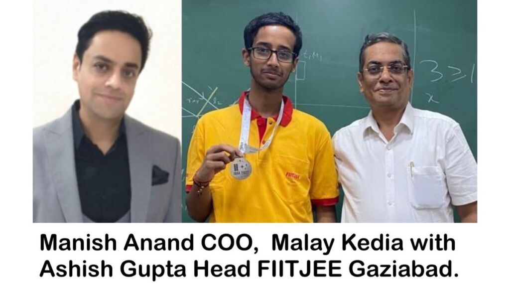 Is JEE Main 2023 AIR -4 Malay Kedia a FIITJEE student? Here’s what FIITJEE has to say