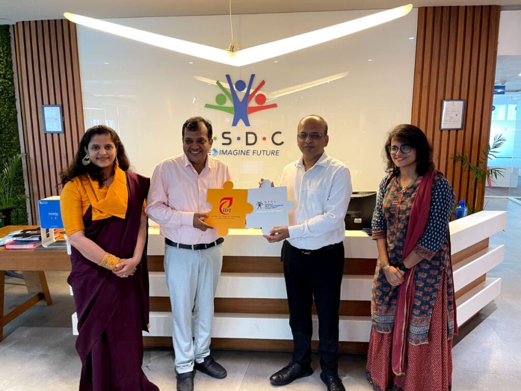 NSDC and Institute of Design and Technology sign MoU at NSDC Corporate Office in Delhi