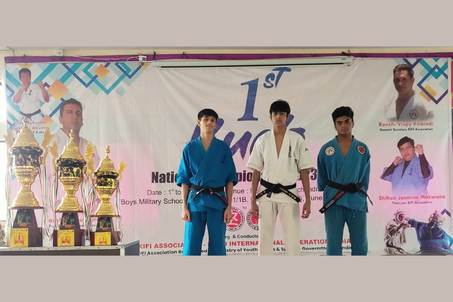 KIFI Association’s 1st National Kudo Championship and Training Camp sees Over 600 Participants from Across India