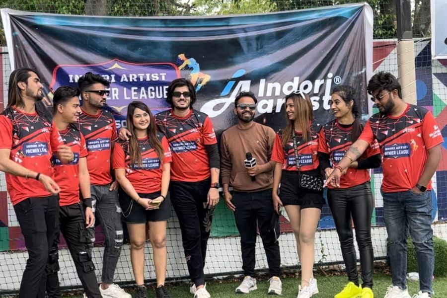 “Fit India, Hit India: GV Indori Artist’s Cricket League Tournament Promotes Physical Fitness and Real-Life Sports – Prabal Jain”