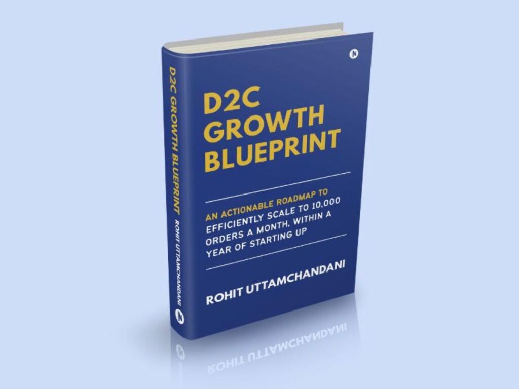 New Book ‘D2C Growth Blueprint’ Unveils Actionable Roadmap to Scale Direct-to-Consumer (D2C) Brands Efficiently