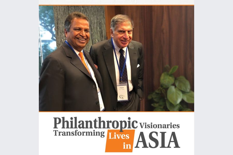 Asia’s Philanthropic Trailblazers: Ratan Tata and Binod Chaudhary’s Impactful Charity Work