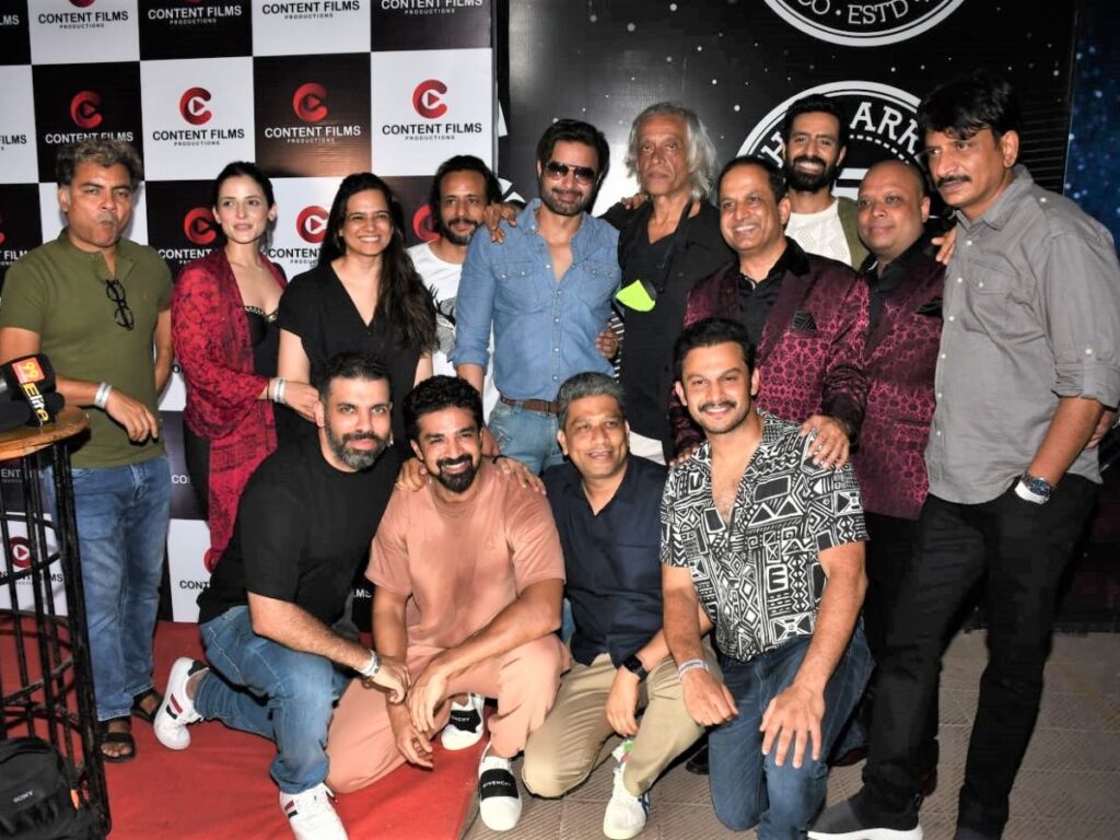 Content Films Productions Pvt. Ltd celebrated the cast of an all-new web series titled “Crime Beat” A Zee5 Original Series