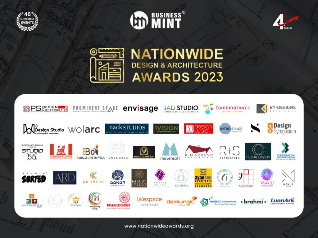 Business Mint celebrates the 46th Awards Show – Nationwide Design & Architecture Awards 2023