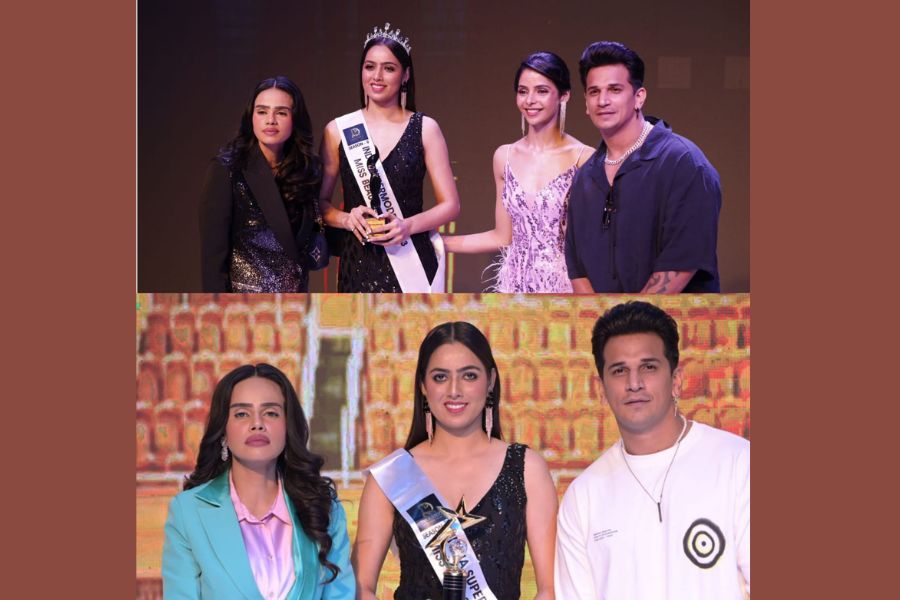 Deeksha Yadav won the title of Miss Rajasthan with her hard work  in the India Super Model Show 2023