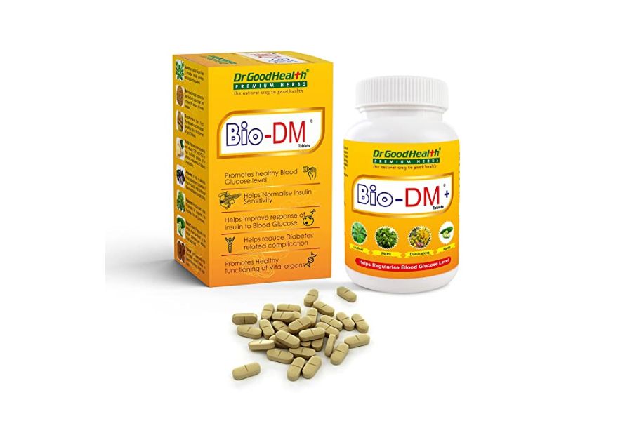 Herbal wonder for Successful Diabetes Management: Bio DM+ by Dr Good Health