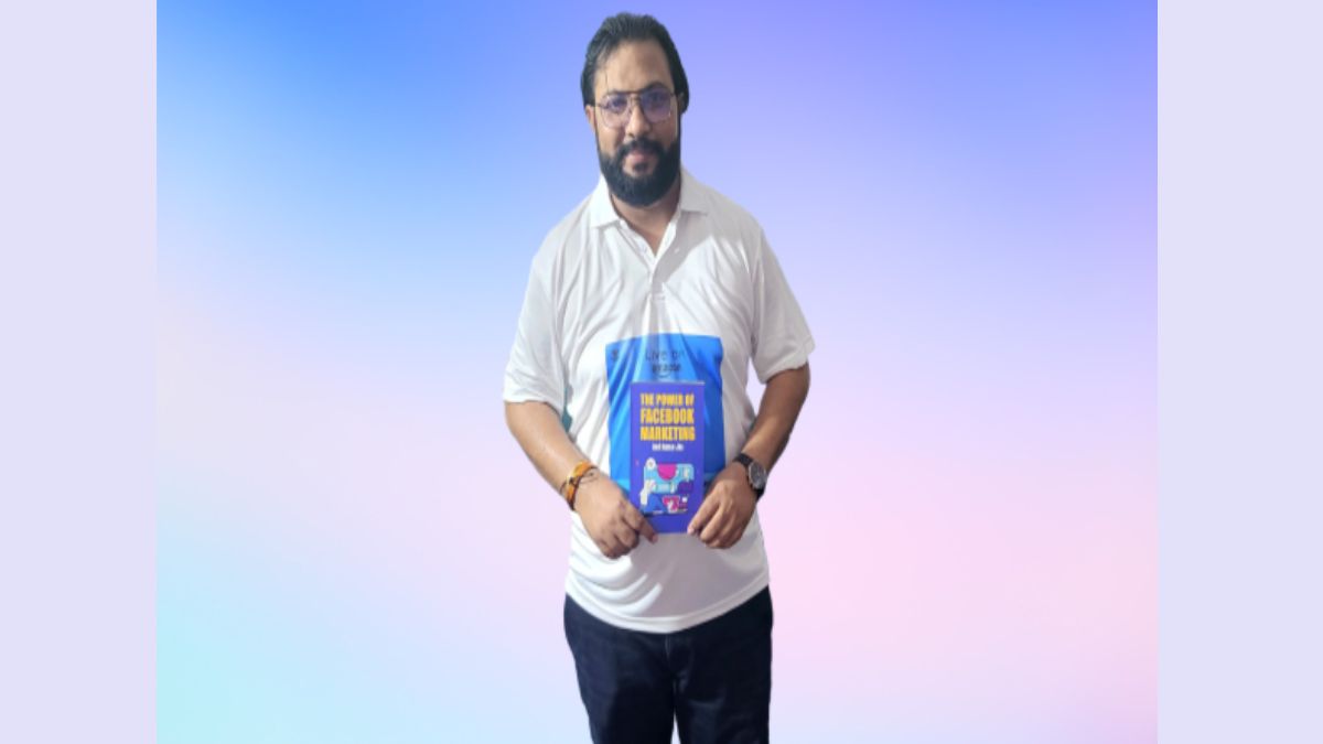 Renowned Digital Marketer Amit Kumar Jha Unveils Groundbreaking Book: “The Power of Facebook Marketing”