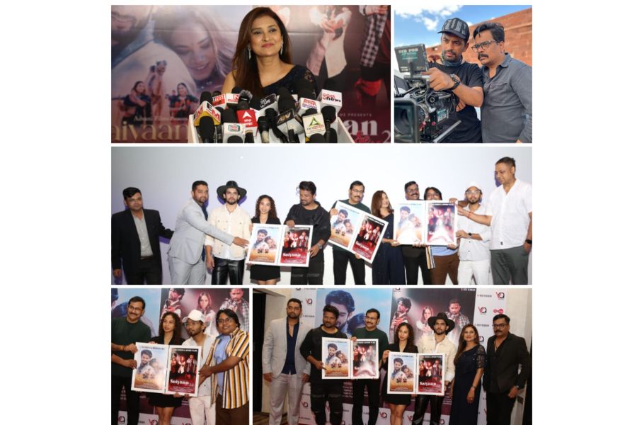 Sudesh Bhosle launches Advani Films & Lalitya Munshaw’s Red Ribbon Musik’s melodious series Saiyaan Se